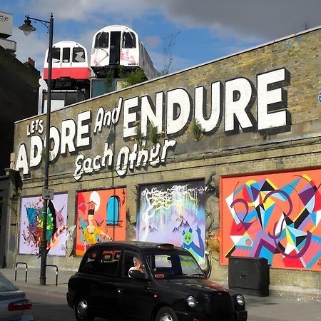 Central Shoreditch Flat By Box Park & Spitalfields Market ロンドン エクステリア 写真