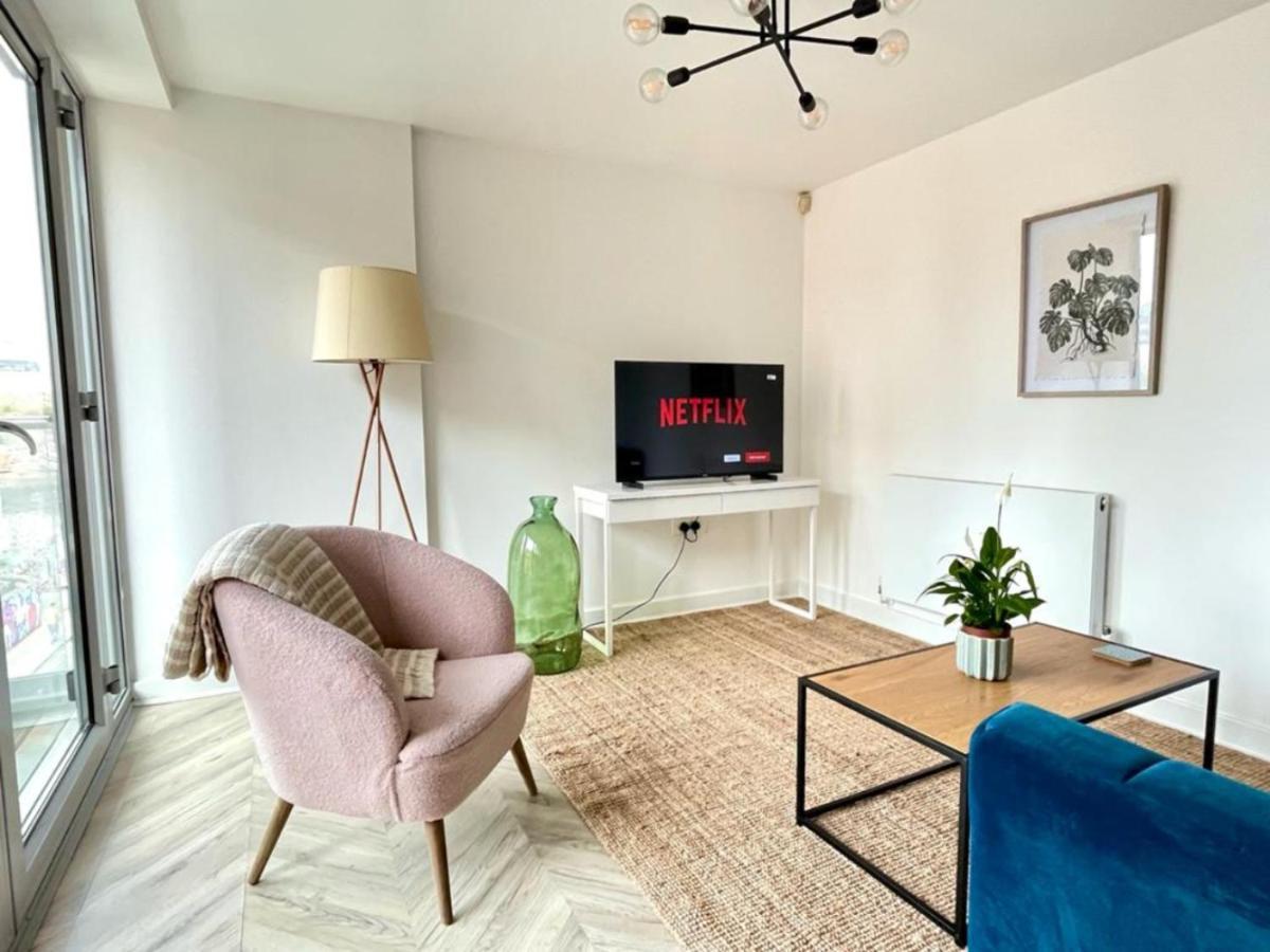 Central Shoreditch Flat By Box Park & Spitalfields Market ロンドン エクステリア 写真