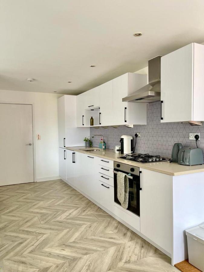 Central Shoreditch Flat By Box Park & Spitalfields Market ロンドン エクステリア 写真