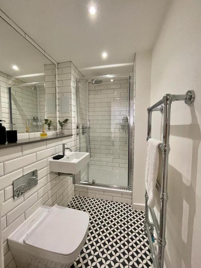 Central Shoreditch Flat By Box Park & Spitalfields Market ロンドン エクステリア 写真
