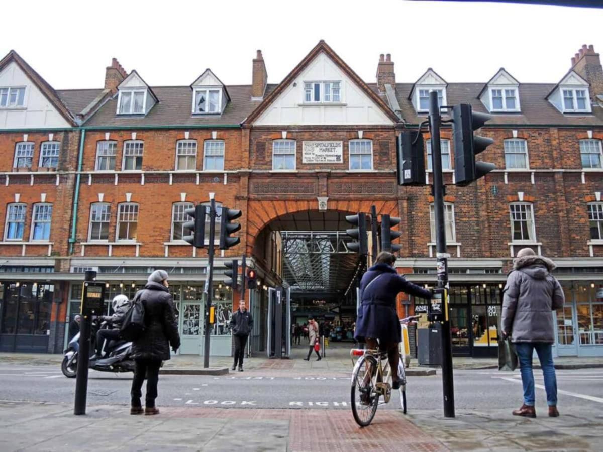 Central Shoreditch Flat By Box Park & Spitalfields Market ロンドン エクステリア 写真