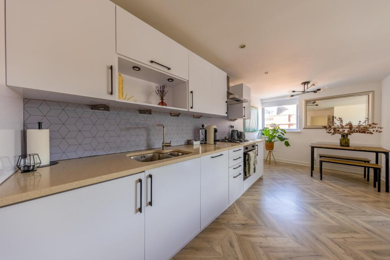 Central Shoreditch Flat By Box Park & Spitalfields Market ロンドン エクステリア 写真