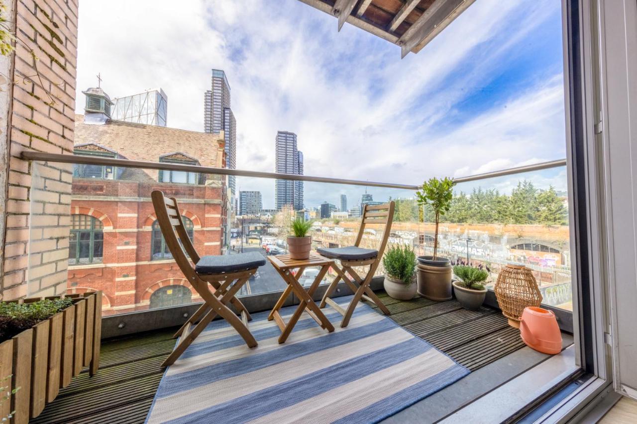Central Shoreditch Flat By Box Park & Spitalfields Market ロンドン エクステリア 写真