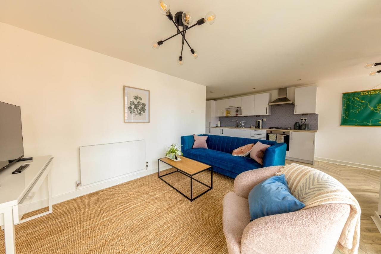 Central Shoreditch Flat By Box Park & Spitalfields Market ロンドン エクステリア 写真