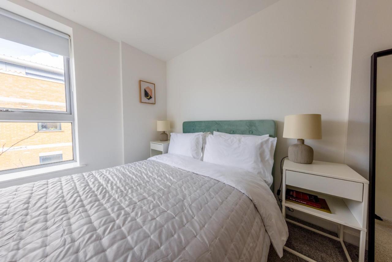 Central Shoreditch Flat By Box Park & Spitalfields Market ロンドン エクステリア 写真