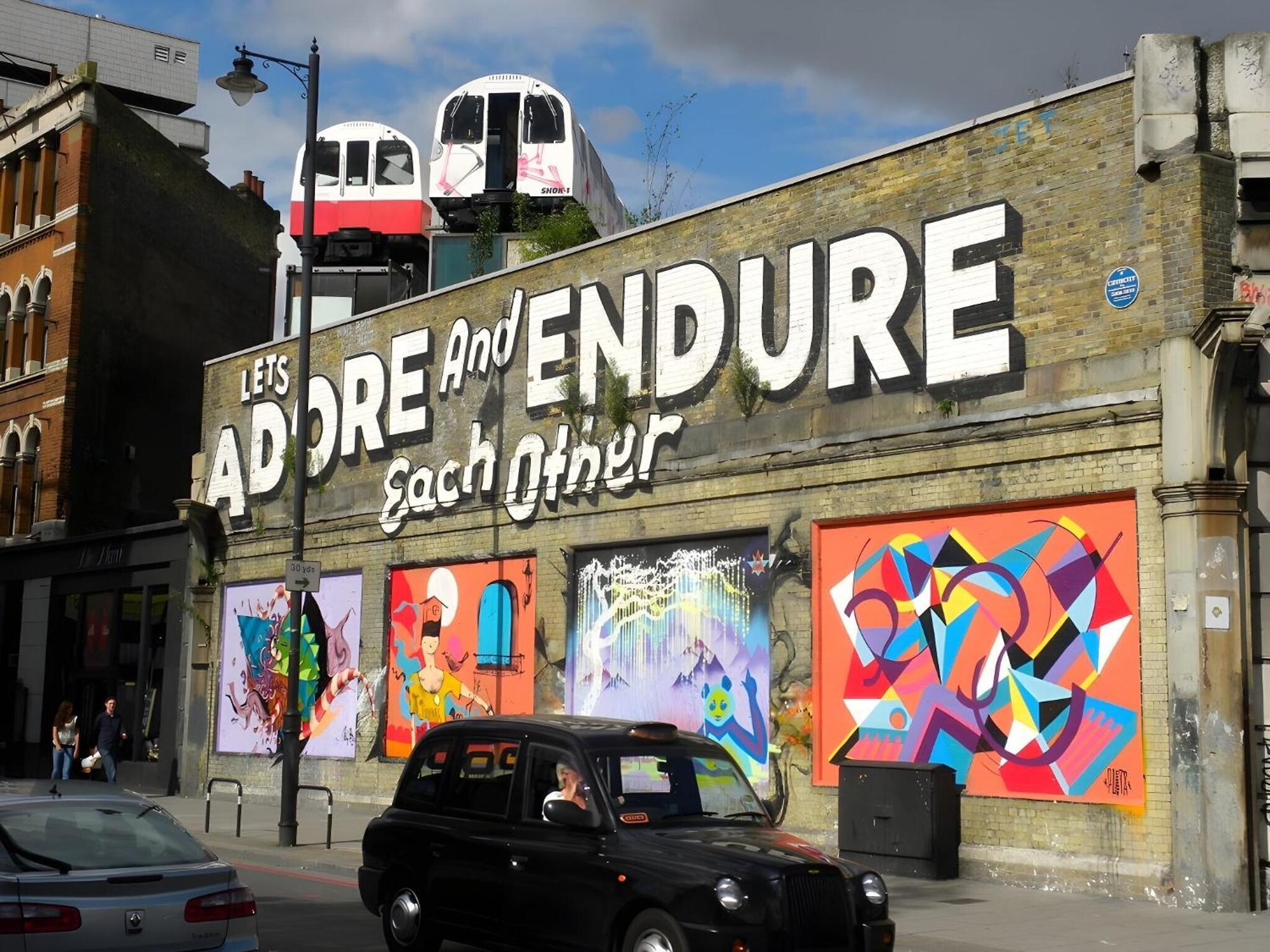 Central Shoreditch Flat By Box Park & Spitalfields Market ロンドン エクステリア 写真
